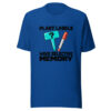 Plant Labels Have Selective Memory Graphic Tee mockup 3
