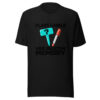 Plant Labels Have Selective Memory Graphic Tee mockup 4