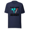 Plant Labels Have Selective Memory Graphic Tee mockup 6