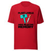 Plant Labels Have Selective Memory Graphic Tee mockup 8
