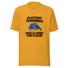 Pottery Trimmings Have Claimed The Floor Graphic Tee mockup 3 Pottery Trimmings Have Claimed The Floor Graphic Tee mockup 3