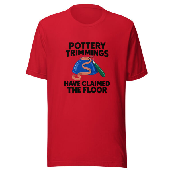 Pottery Trimmings Have Claimed The Floor Graphic Tee mockup 8 Pottery Trimmings Have Claimed The Floor Graphic Tee mockup 8