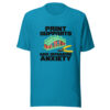 Print Supports Have Separation Anxiety Graphic Tee front view