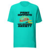 Print Supports Have Separation Anxiety Graphic Tee mockup 2 Print Supports Have Separation Anxiety Graphic Tee mockup 2