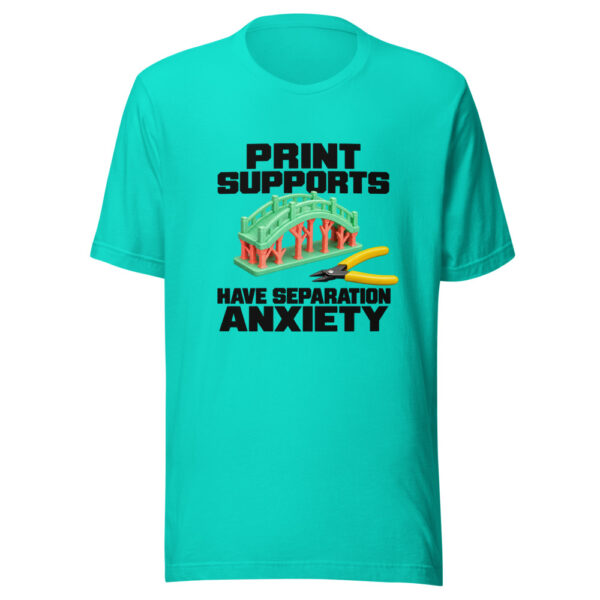 Print Supports Have Separation Anxiety Graphic Tee mockup 2 Print Supports Have Separation Anxiety Graphic Tee mockup 2