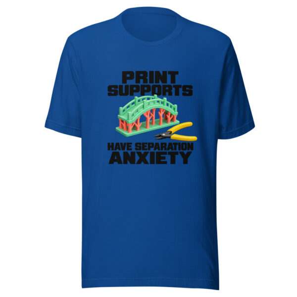 Print Supports Have Separation Anxiety Graphic Tee mockup 3 Print Supports Have Separation Anxiety Graphic Tee mockup 3