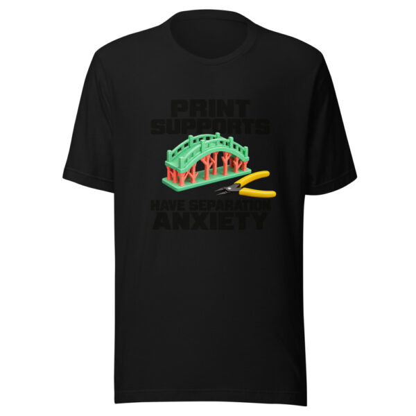 Print Supports Have Separation Anxiety Graphic Tee mockup 4 Print Supports Have Separation Anxiety Graphic Tee mockup 4