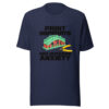 Print Supports Have Separation Anxiety Graphic Tee mockup 6 Print Supports Have Separation Anxiety Graphic Tee mockup 6