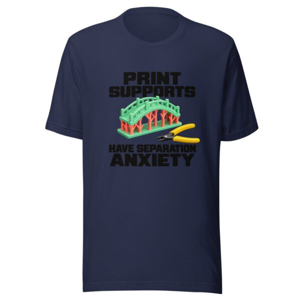 Print Supports Have Separation Anxiety Graphic Tee mockup 6 Print Supports Have Separation Anxiety Graphic Tee mockup 6