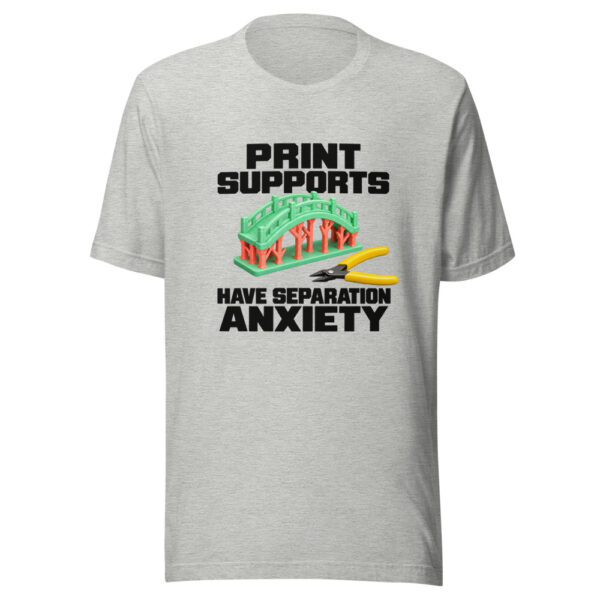 Print Supports Have Separation Anxiety Graphic Tee mockup 7 Print Supports Have Separation Anxiety Graphic Tee mockup 7
