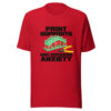 Print Supports Have Separation Anxiety Graphic Tee mockup 8 Print Supports Have Separation Anxiety Graphic Tee mockup 8