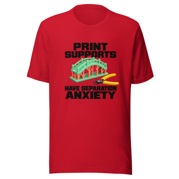Print Supports Have Separation Anxiety Graphic Tee mockup 8 Print Supports Have Separation Anxiety Graphic Tee mockup 8