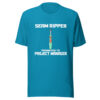 Seam Ripper Promoted To Project Manager Graphic Tee mockup 2