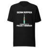 Seam Ripper Promoted To Project Manager Graphic Tee mockup 4