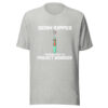 Seam Ripper Promoted To Project Manager Graphic Tee mockup 7