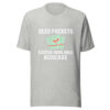 Seed Packets Exceed Available Acreage Graphic Tee mockup 7
