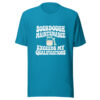 Sourdough Maintenance Exceeds My Qualifications Graphic Tee mockup 1 Sourdough Maintenance Exceeds My Qualifications Graphic Tee front view