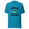 Spatulas Have Formed A Drawer Union Graphic Tee mockup 1 Spatulas Have Formed A Drawer Union Graphic Tee front view