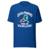 Stitch Markers Have An Escape Clause Graphic Tee front view