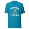 Stitch Markers Have An Escape Clause Graphic Tee mockup 2