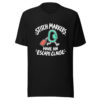 Stitch Markers Have An Escape Clause Graphic Tee mockup 4