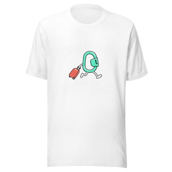 Stitch Markers Have An Escape Clause Graphic Tee mockup 5