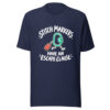 Stitch Markers Have An Escape Clause Graphic Tee mockup 6