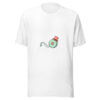 Tape Measures Specialize In Disappearing Acts Graphic Tee mockup 5 Tape Measures Specialize In Disappearing Acts Graphic Tee mockup 5