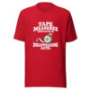 Tape Measures Specialize In Disappearing Acts Graphic Tee mockup 8 Tape Measures Specialize In Disappearing Acts Graphic Tee mockup 8