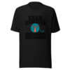 Yarn Reserves Await Executive Decisions Graphic Tee mockup 4