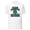 Yarn Reserves Await Executive Decisions Graphic Tee mockup 5
